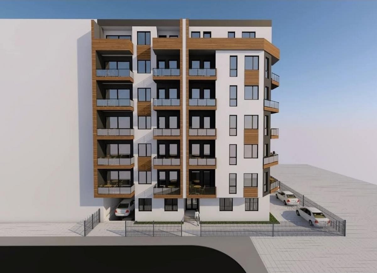 A new apartment of 75m2 is for sale in Gostivar opposite Pazar