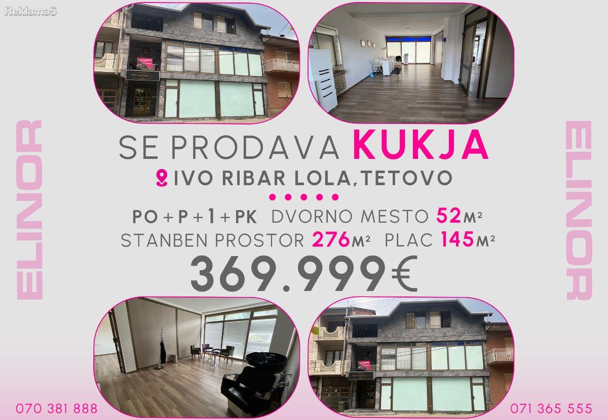 Se prodava kukja na ul.: Ivo Ribar Lola vo Tetovo