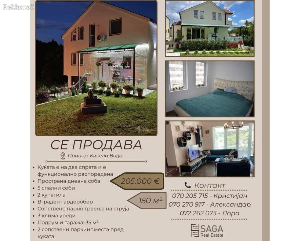 House for sale 150m² - Kisela Voda