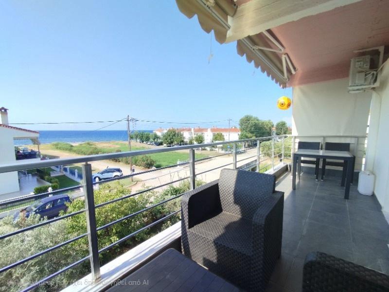 Dionisiu (Mouries) Halkidiki apartment of 50m2 on the 2nd floor