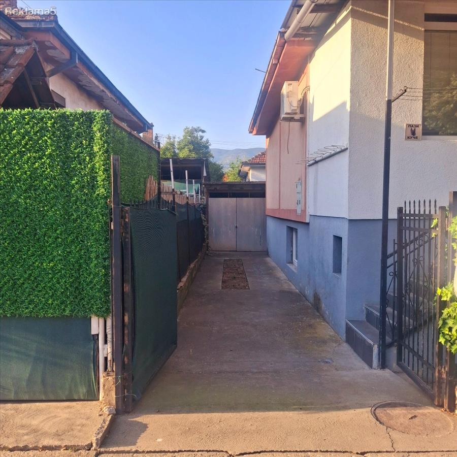 A house with two entrances is for sale