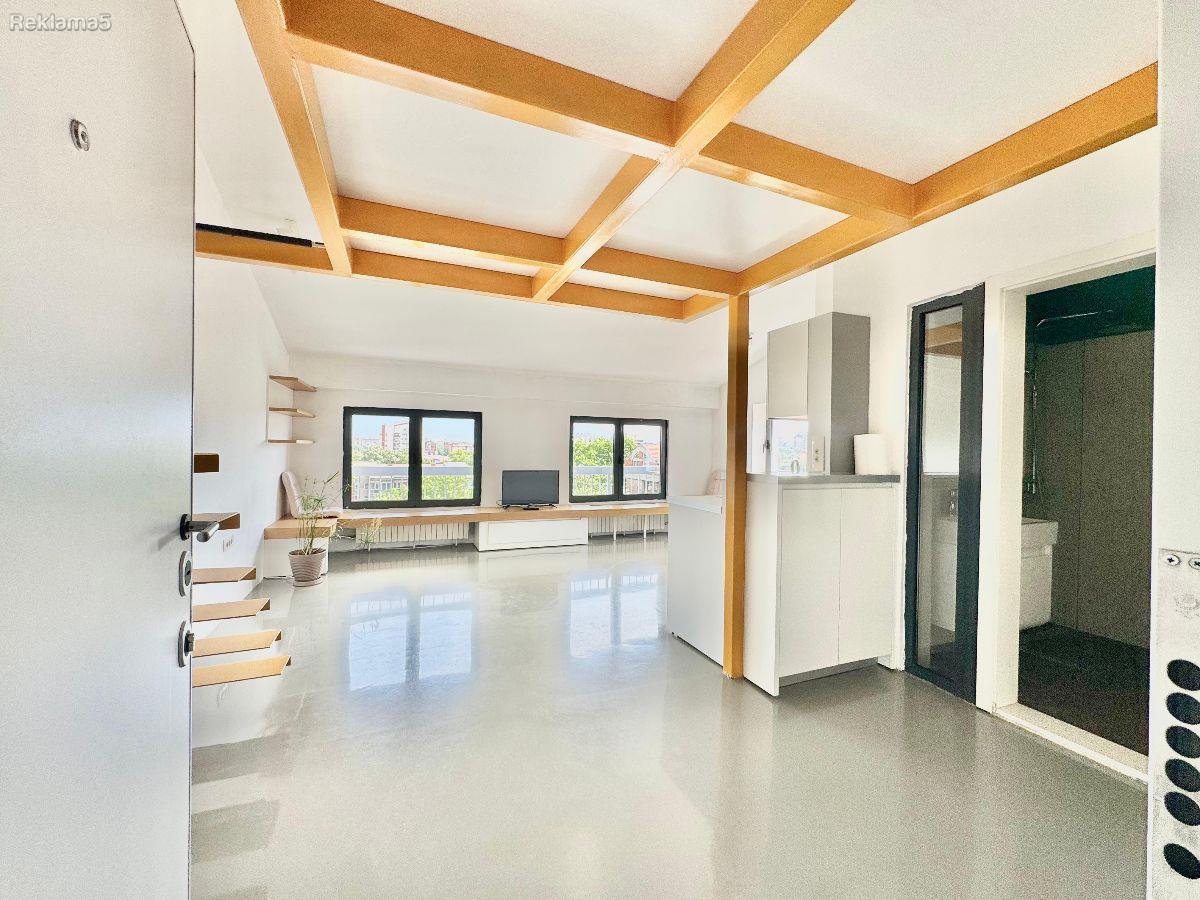 Se prodava namestena garsonjera 32m2 vo Aerodrom