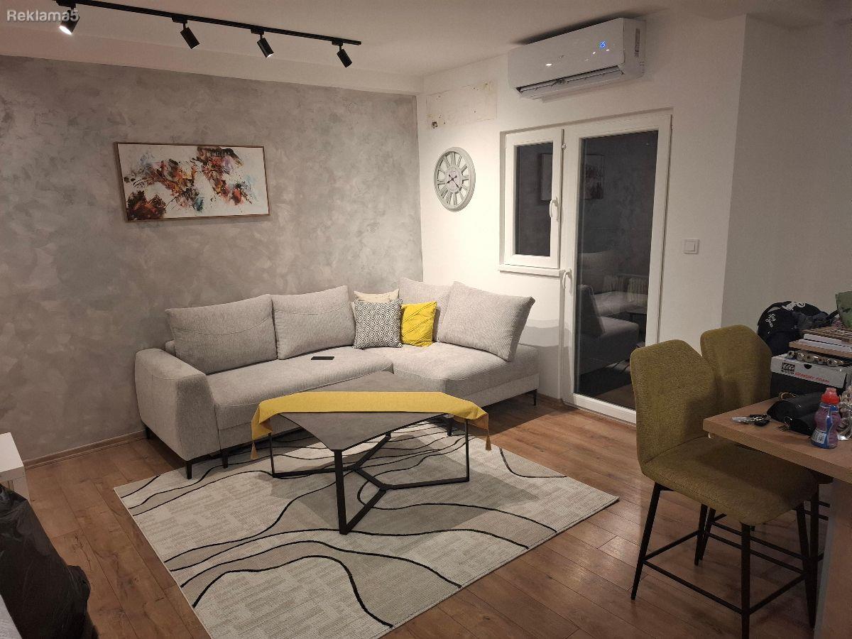 FOR SALE FURNISHED 3-ROOM 65M2 APARTMENT IN GJORCHE PETROV