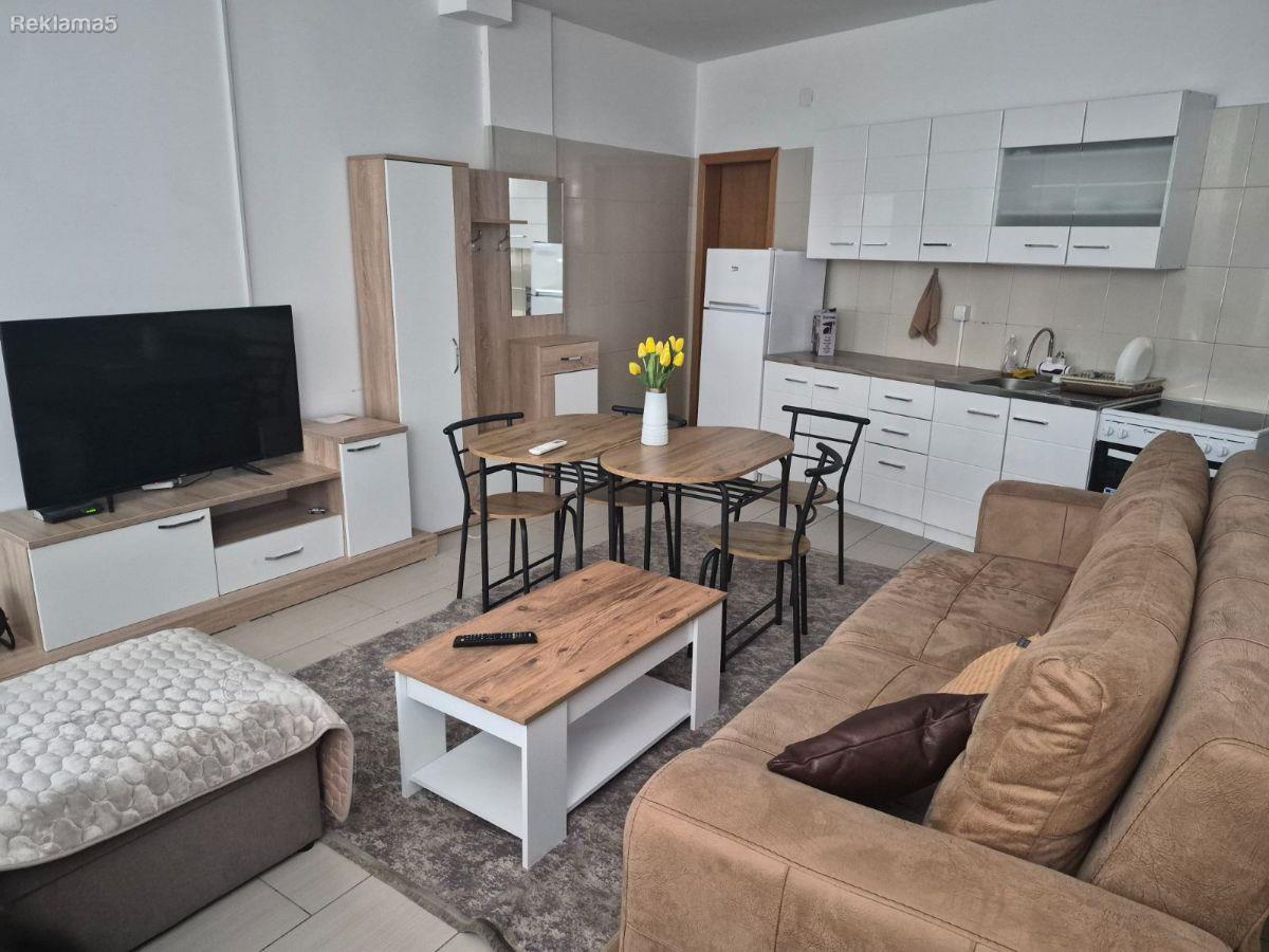***Capital*** Furnished studio in Ohrid, 38 m2 near the lake