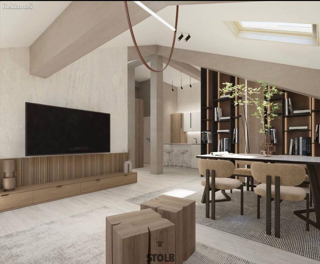 APARTMENT FOR SALE IN STROG CENTER (DONE JULY 2026)