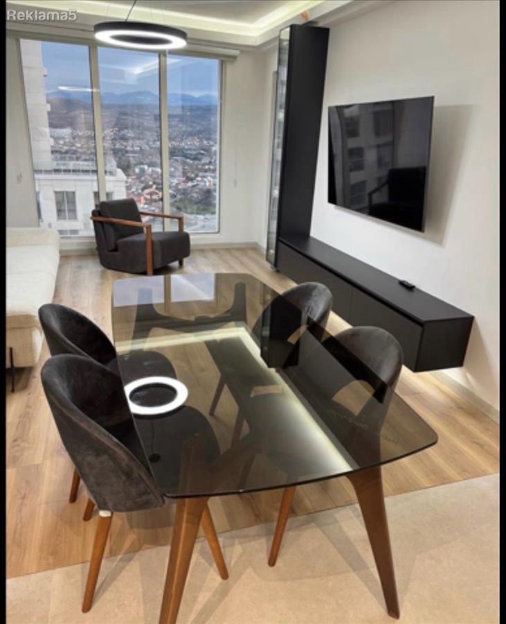 We are selling a three-room apartment in Jevair