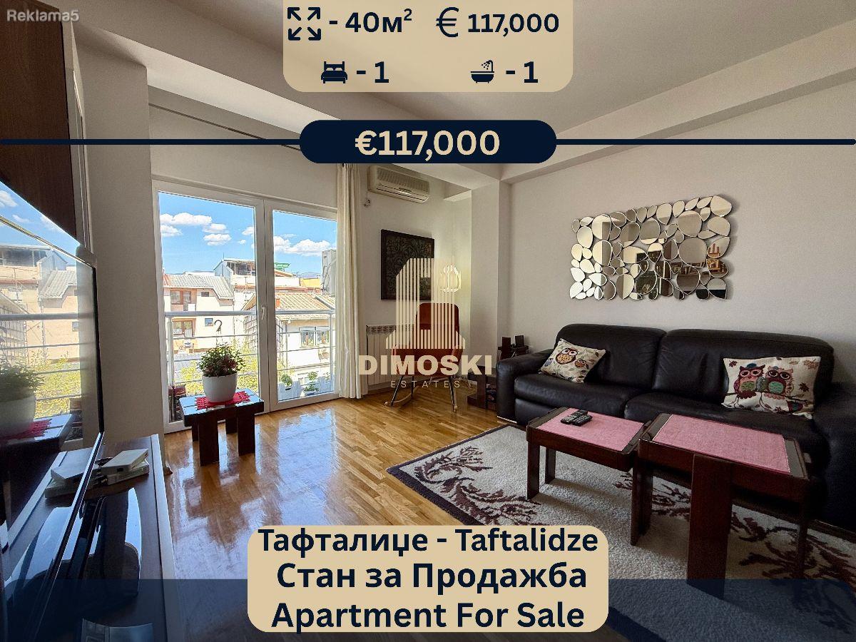 TAFTALIJE | TWO-ROOM APARTMENT - 40m²