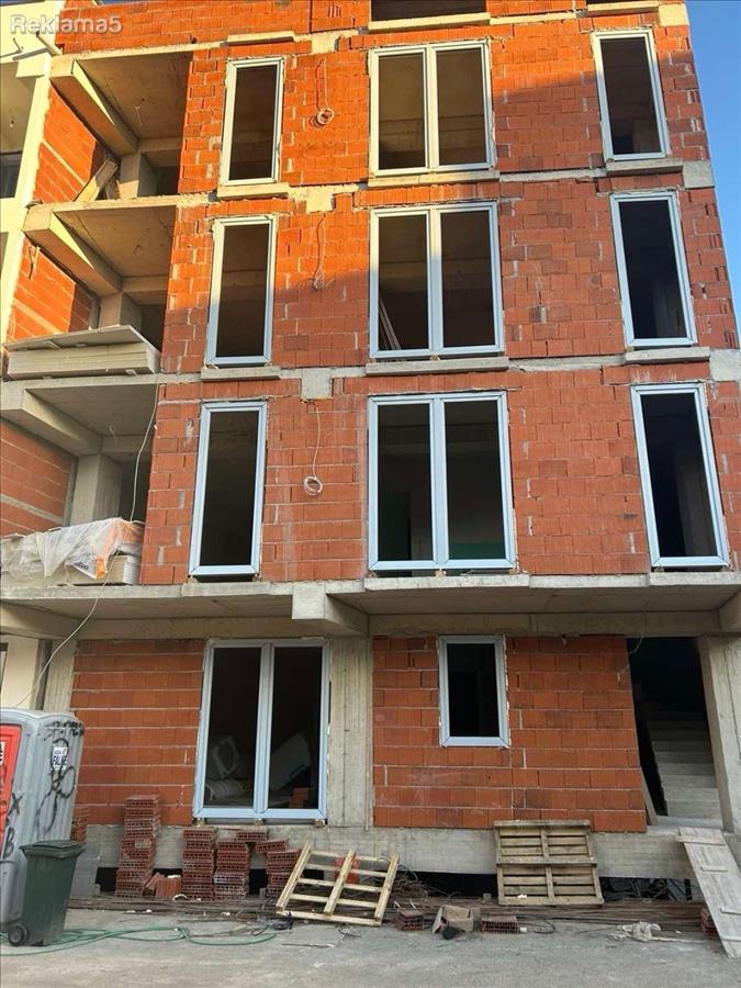Newly built two-room apartment in Karposh