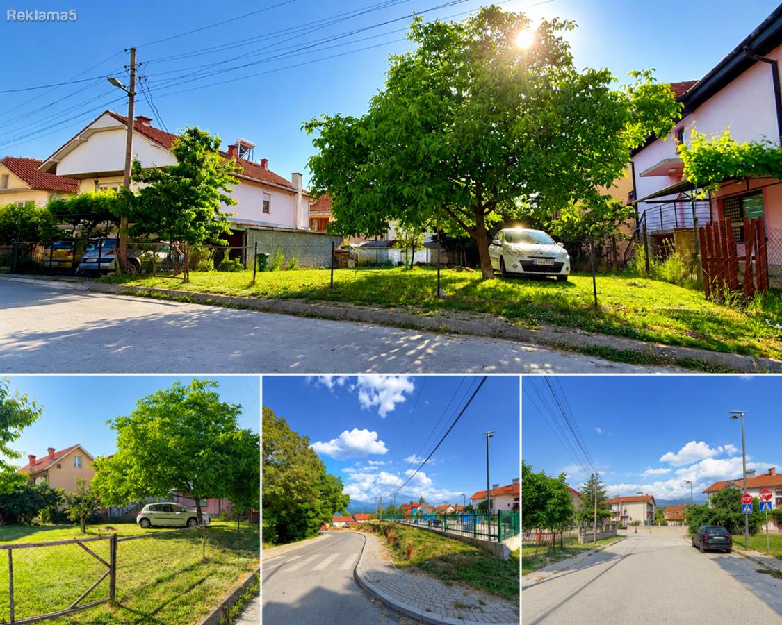 GRADEZNA PARCELA NASELBA PROLET RESEN