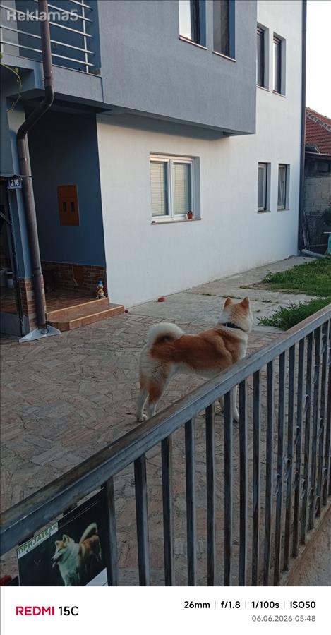 A house for sale in excellent condition, 10 minutes from the center
