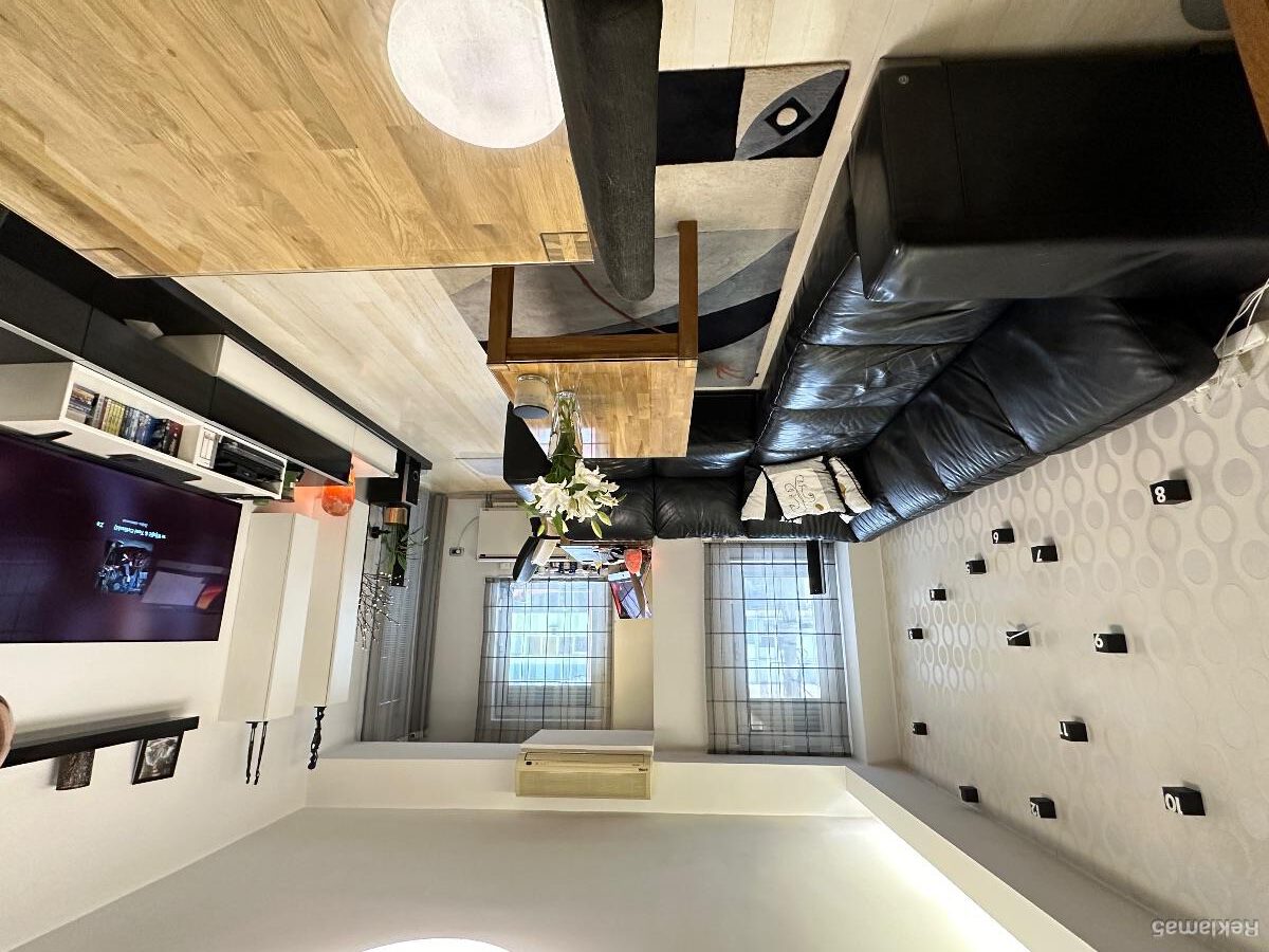 A four-room apartment for sale in Kozle with an excellent layout