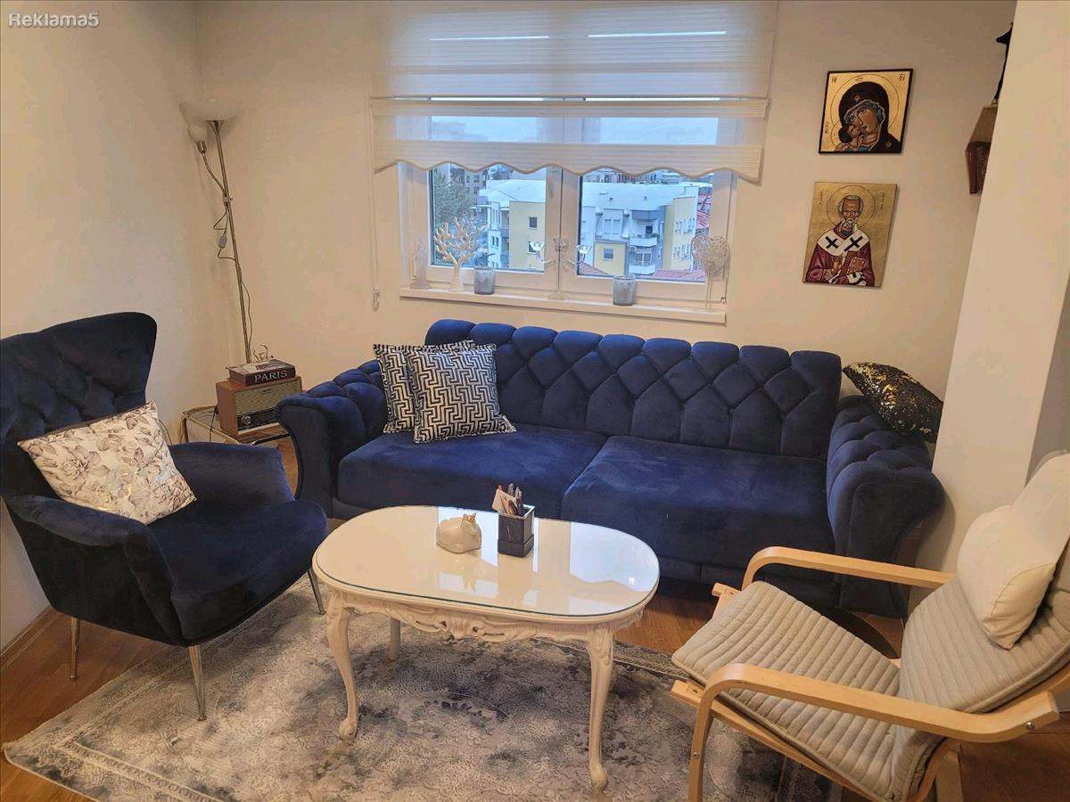 I am selling a 50 m2 apartment in Vodno with two bedrooms