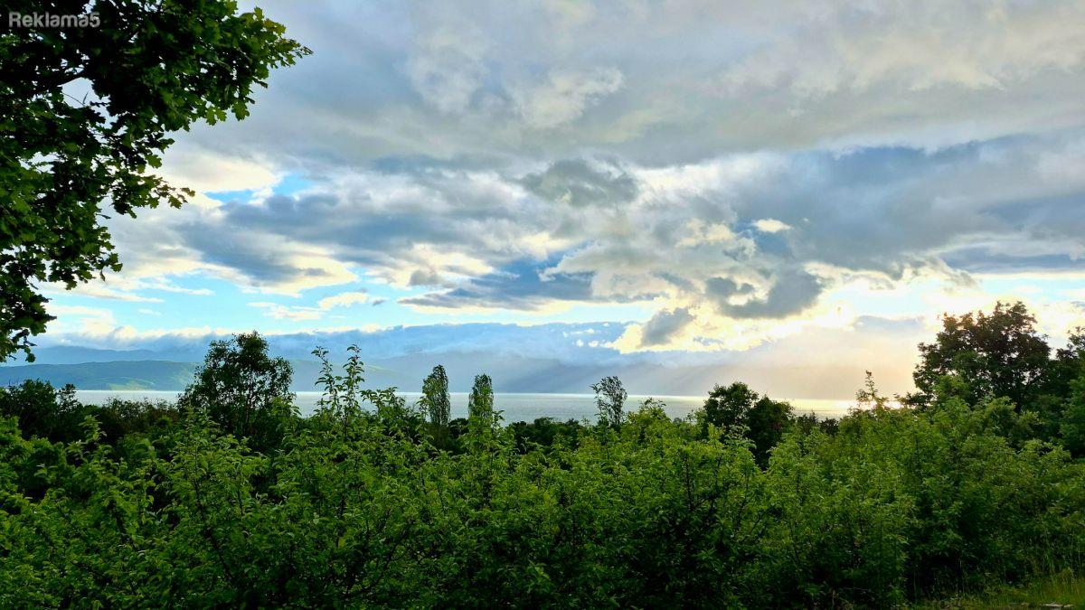 FOR SALE — Ideal plot 100 m² | Sink | Prespa Lake