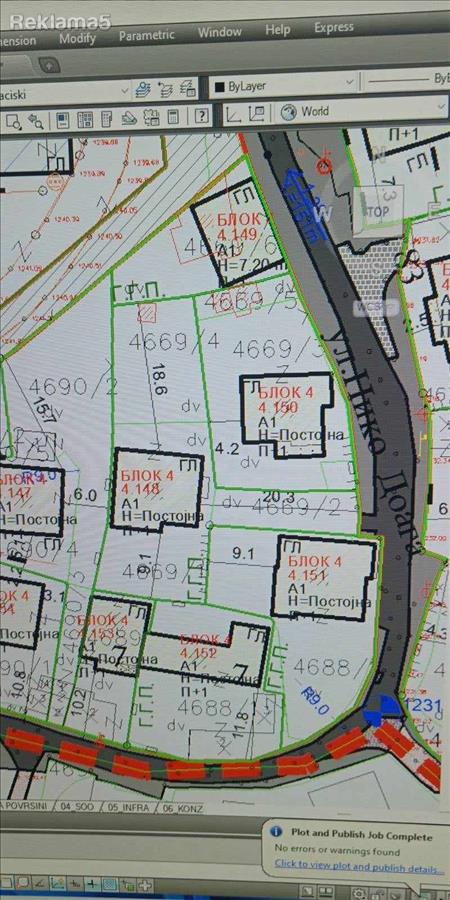 BUILDING PLOT FOR SALE IN KRUSHEVO