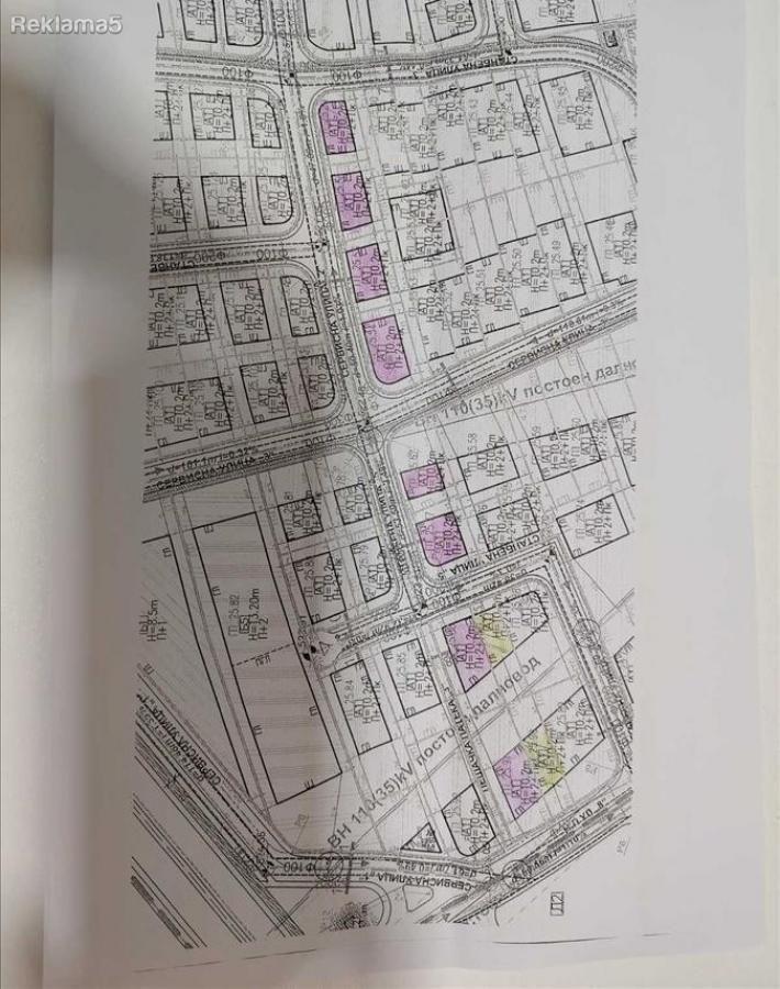 A building plot of 3200m2 is for sale in Gostivar
