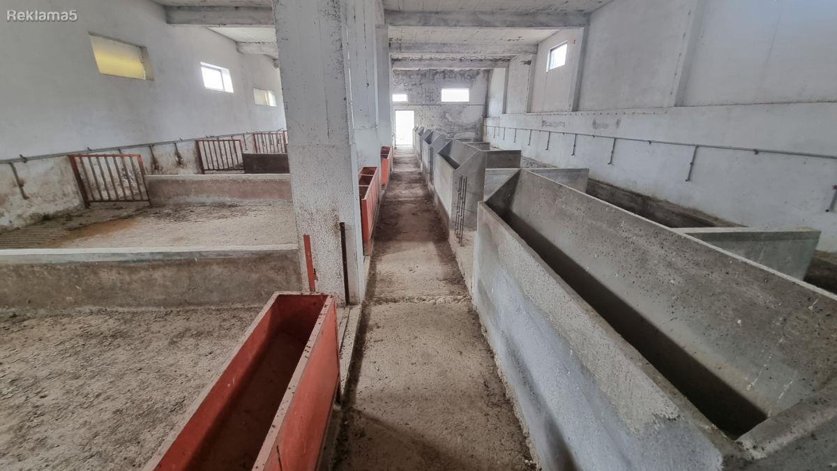 Objekt pred s. Vojnica, povrsina 950m2, dvorno mesto 2600 m2