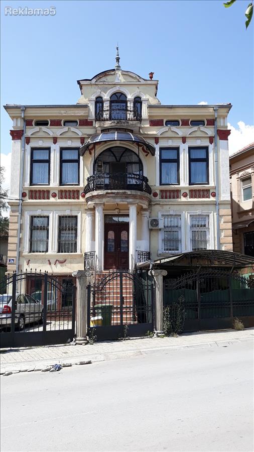 The house is for sale