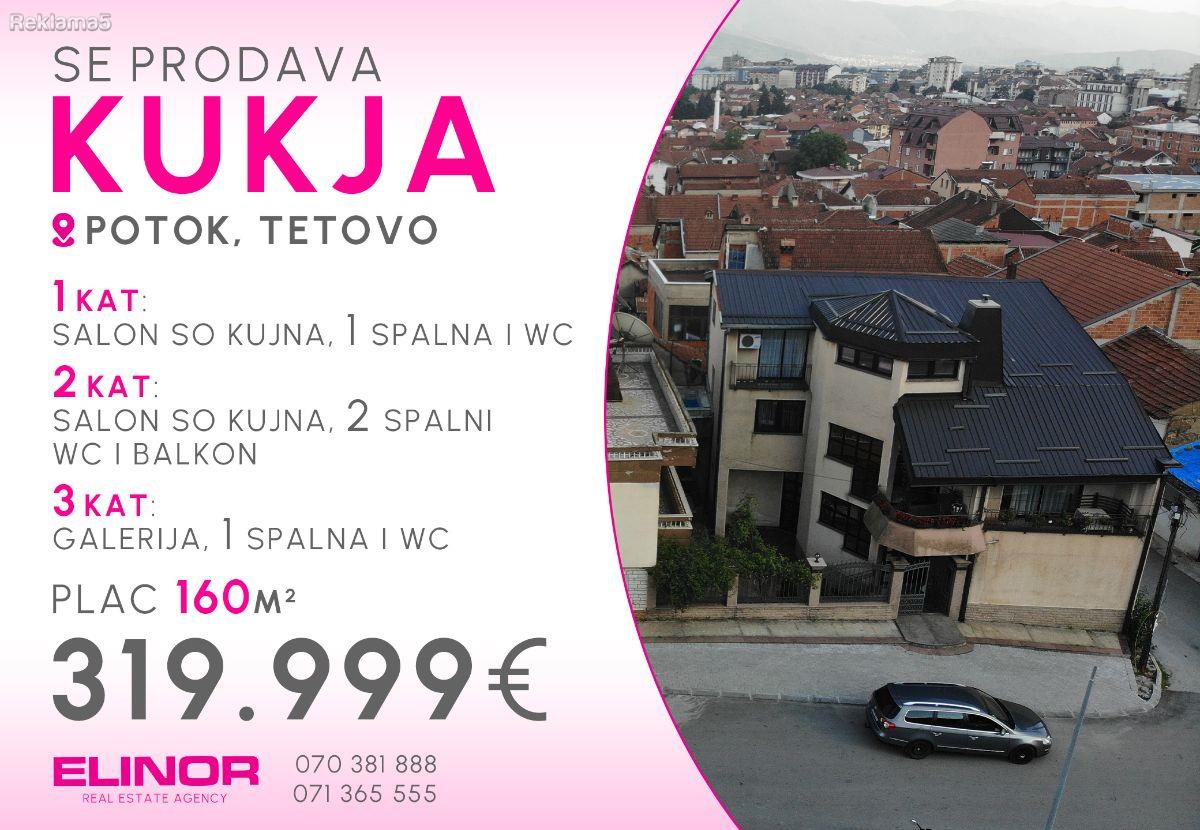 Se prodava kukja vo Potok, Tetovo