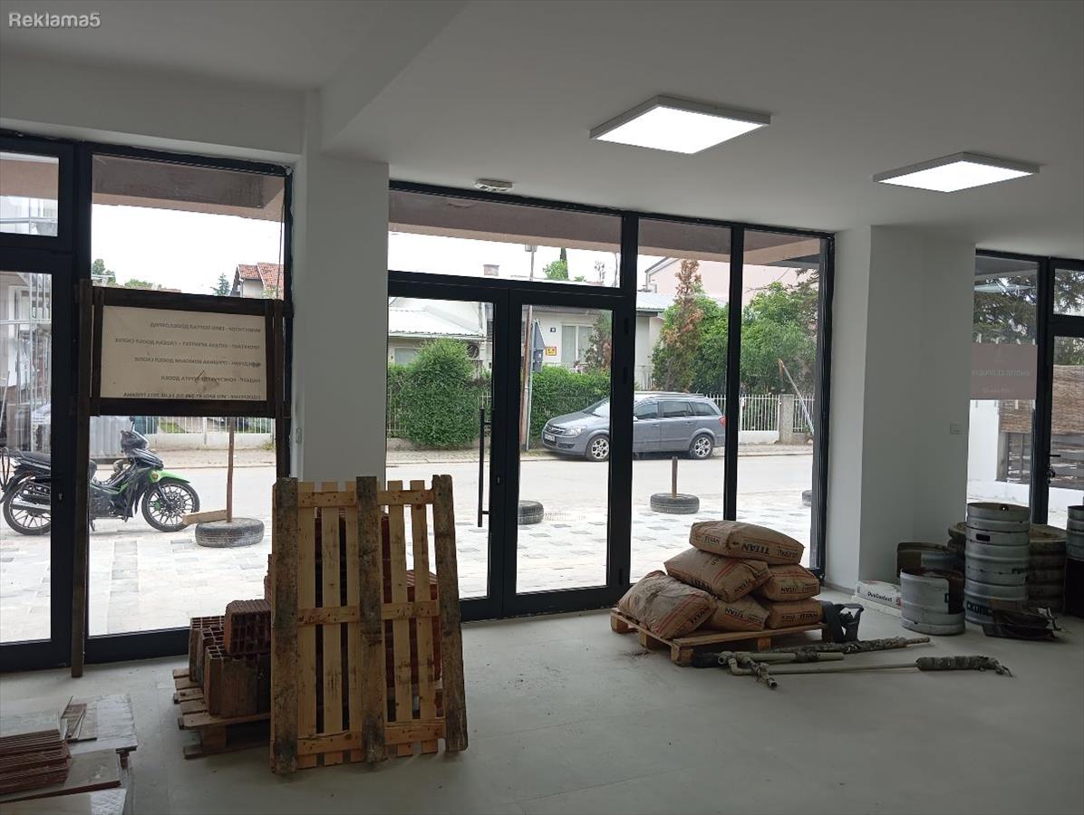 I am selling a shop
