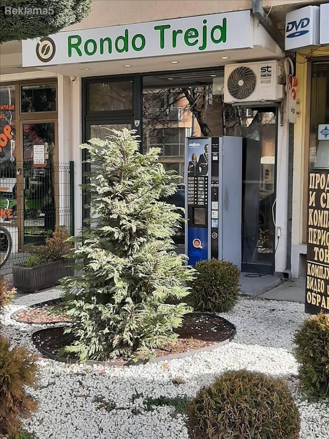SANRAJS Dukan 29 m2 na atraktivna lokacija vo Ohrid