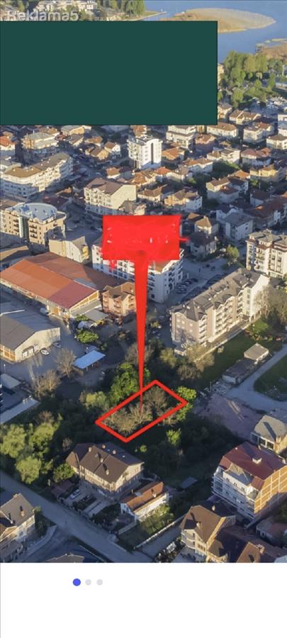 Plac gradezno zemjiste so markica