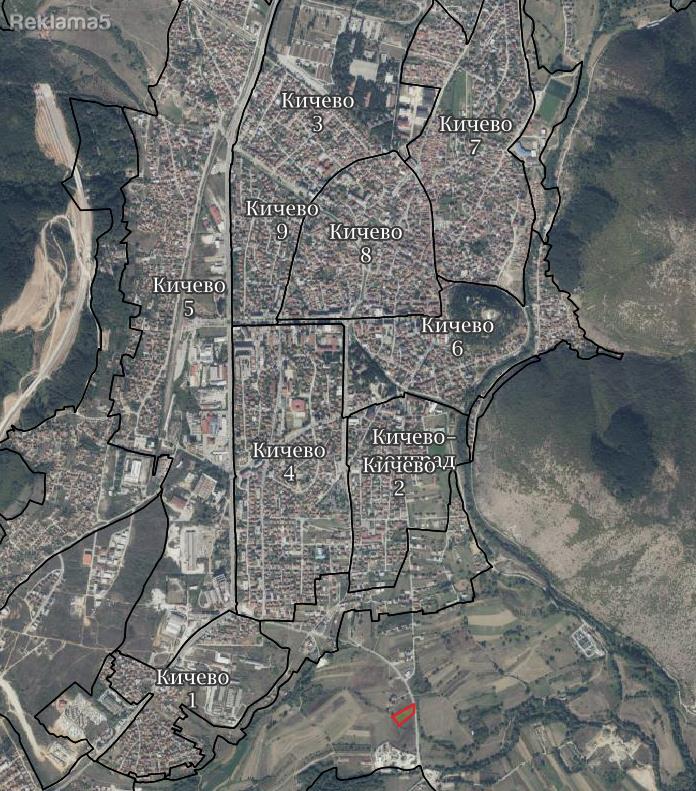4,000 m² Prime land on the main road Kichevo-Prilep