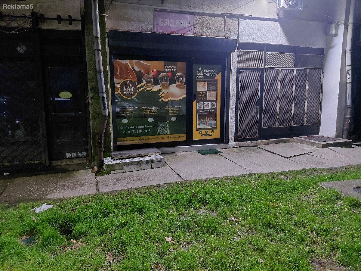 Se prodava ducan