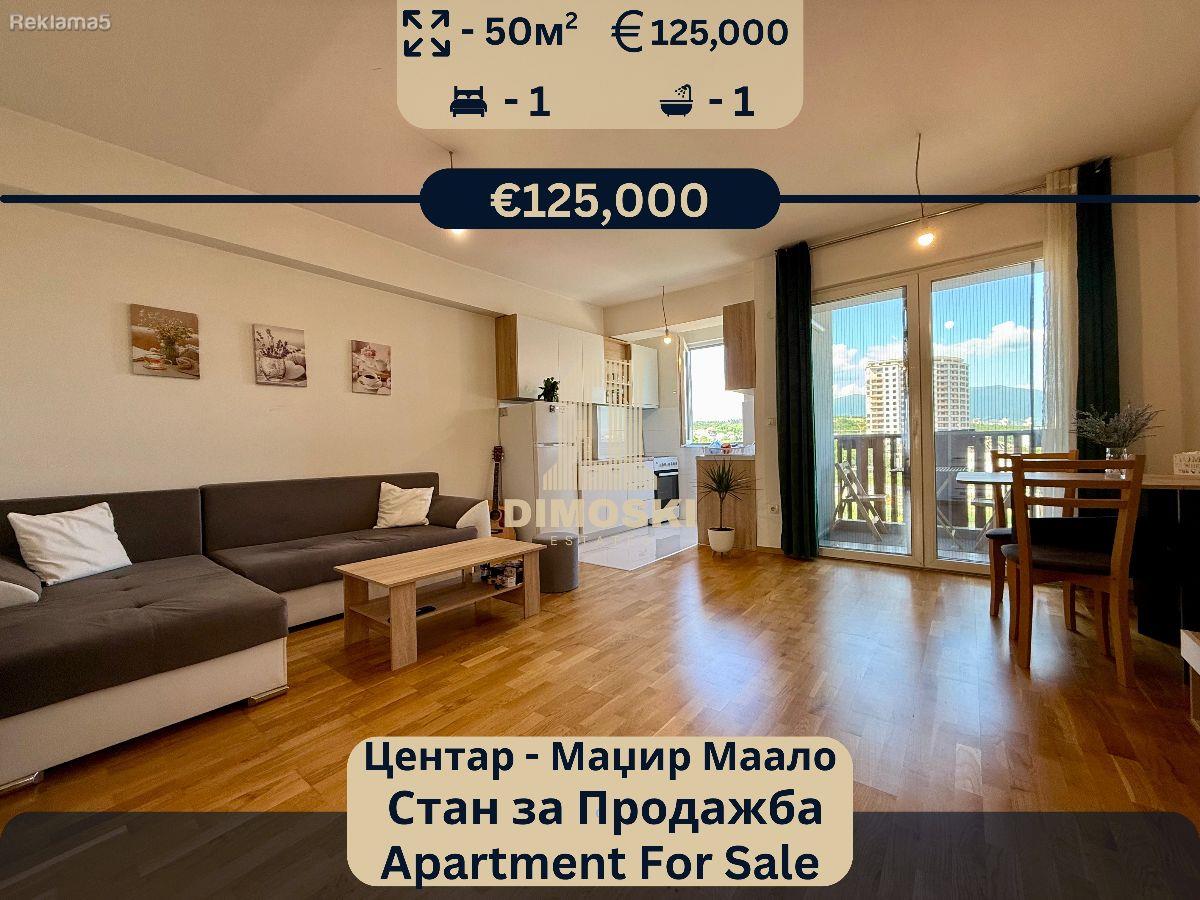 CENTER / MAJIR NEIGHBORHOOD | TWO-ROOM APARTMENT – 50m²