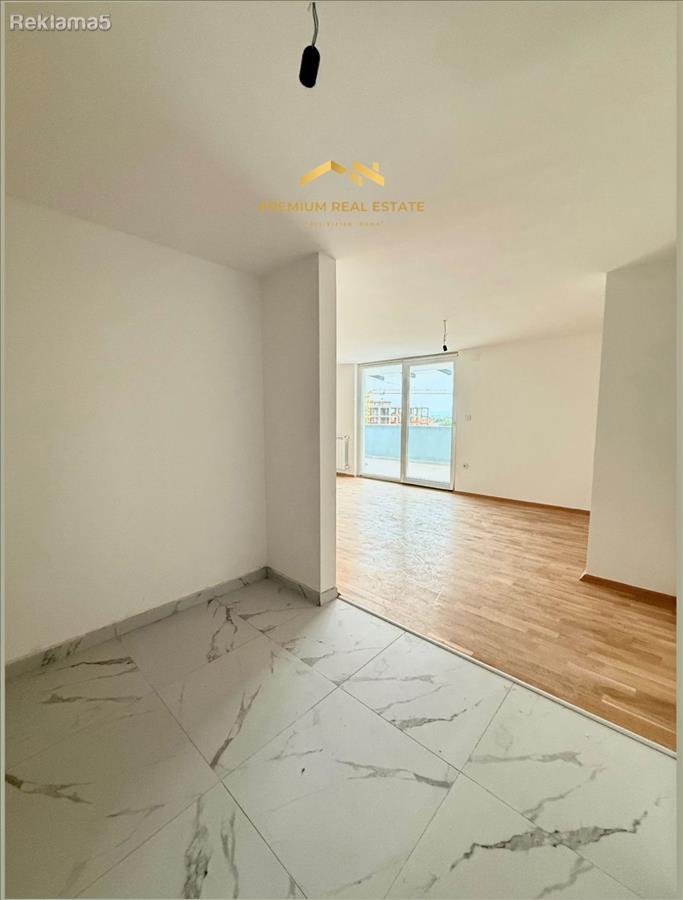 An apartment of 67 m2 + 30 m2 terrace is for sale in Kisela Voda, Sk