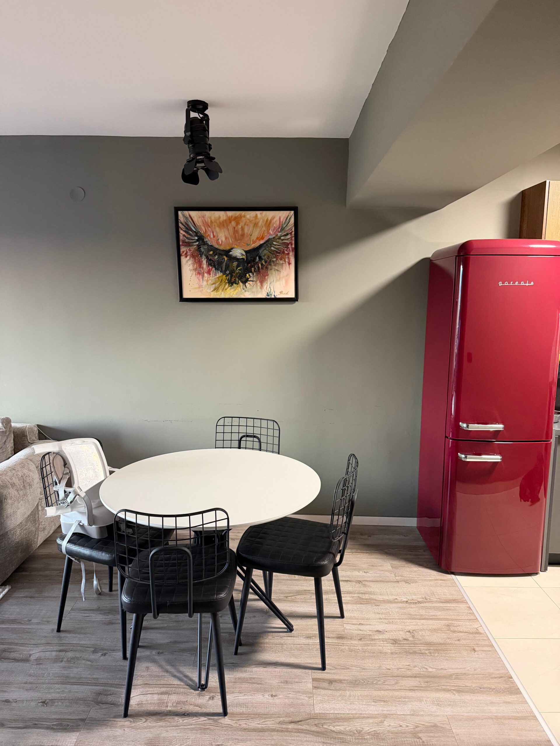 Furnished apartment of 51 m2 for sale in Novo Lisiche