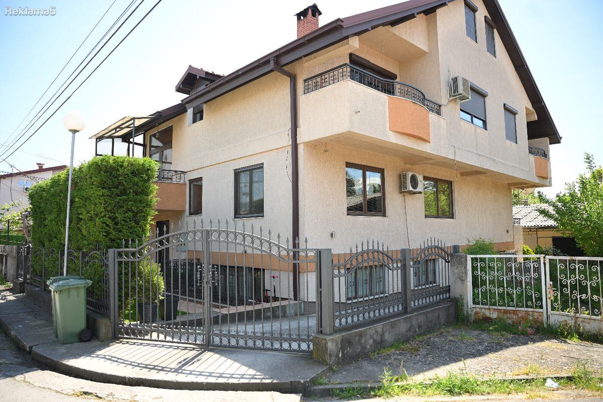 A house for sale in Butel with separate residential units