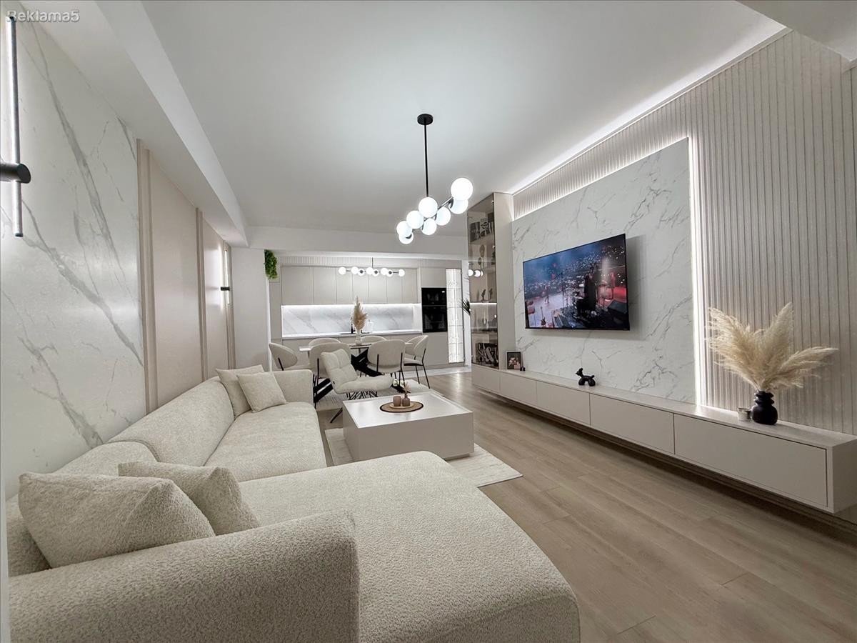 A fully furnished new apartment of 74m² in Ilinden is for sale