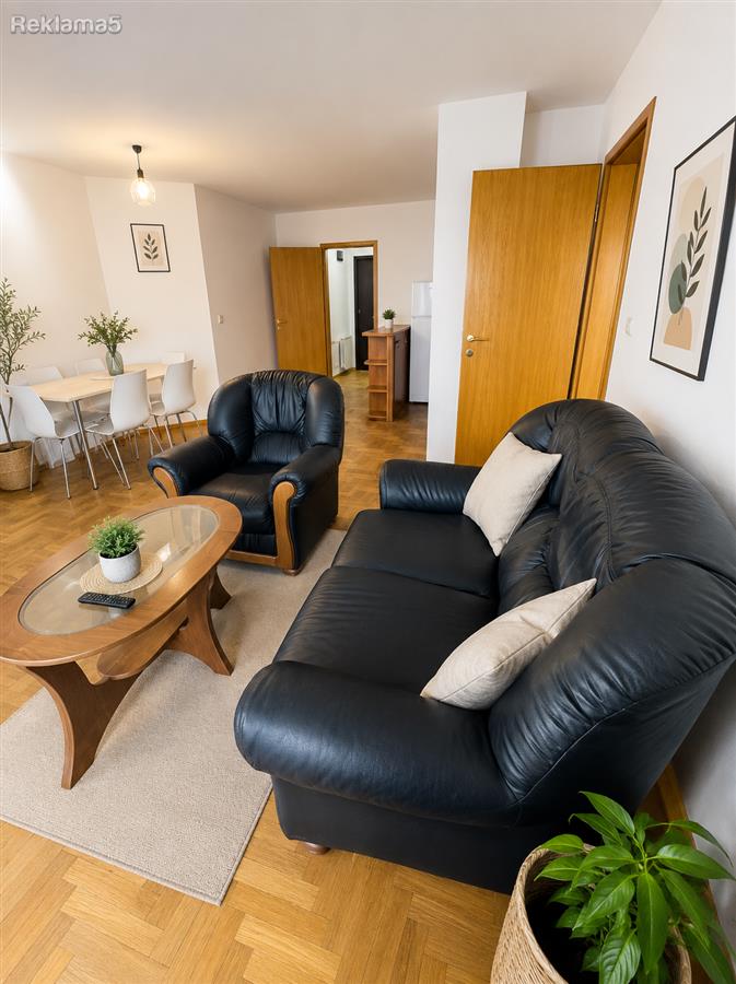60m2 for sale, Center, 2 bedrooms, 2 bathrooms