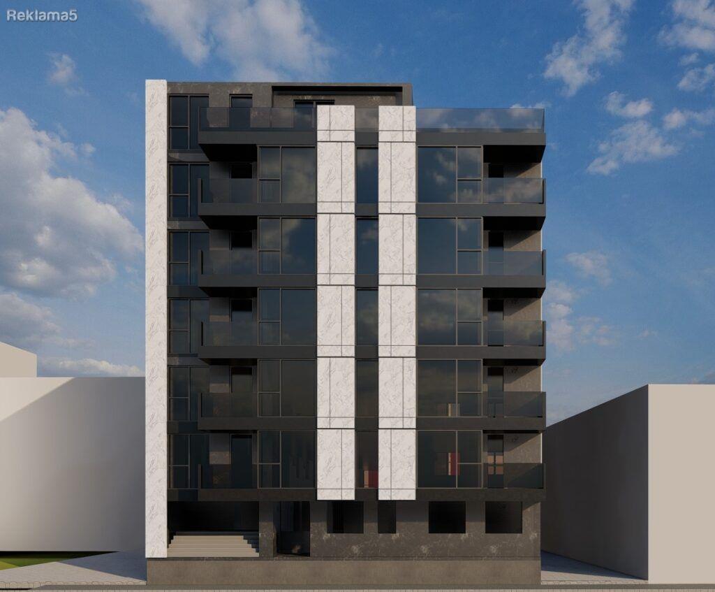 Se prodava Novogradba vo Centar 54 m2