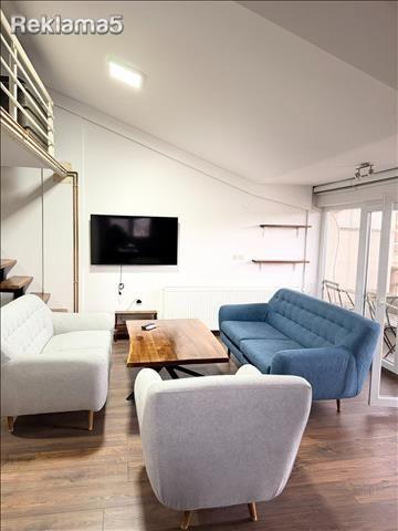 "Bella" Apartment behind Skalesta Building 46+16 m2
