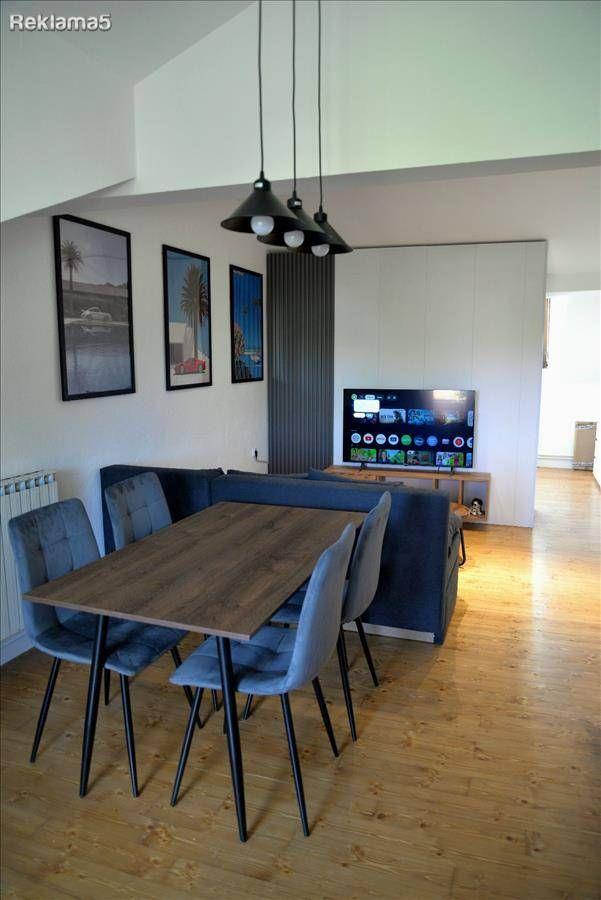 Furnished three-room apartment in Debar Maalo - 65m²