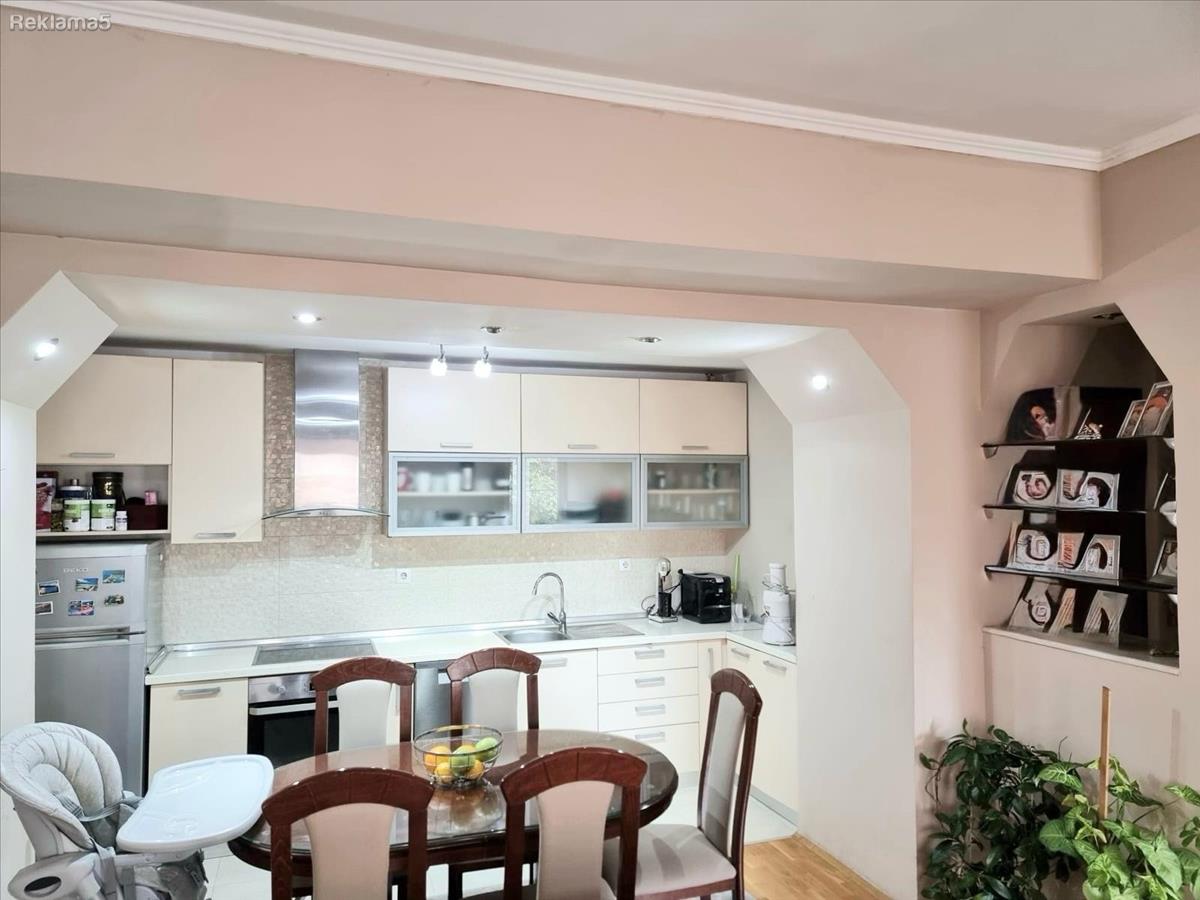 A comfortable apartment with an excellent layout