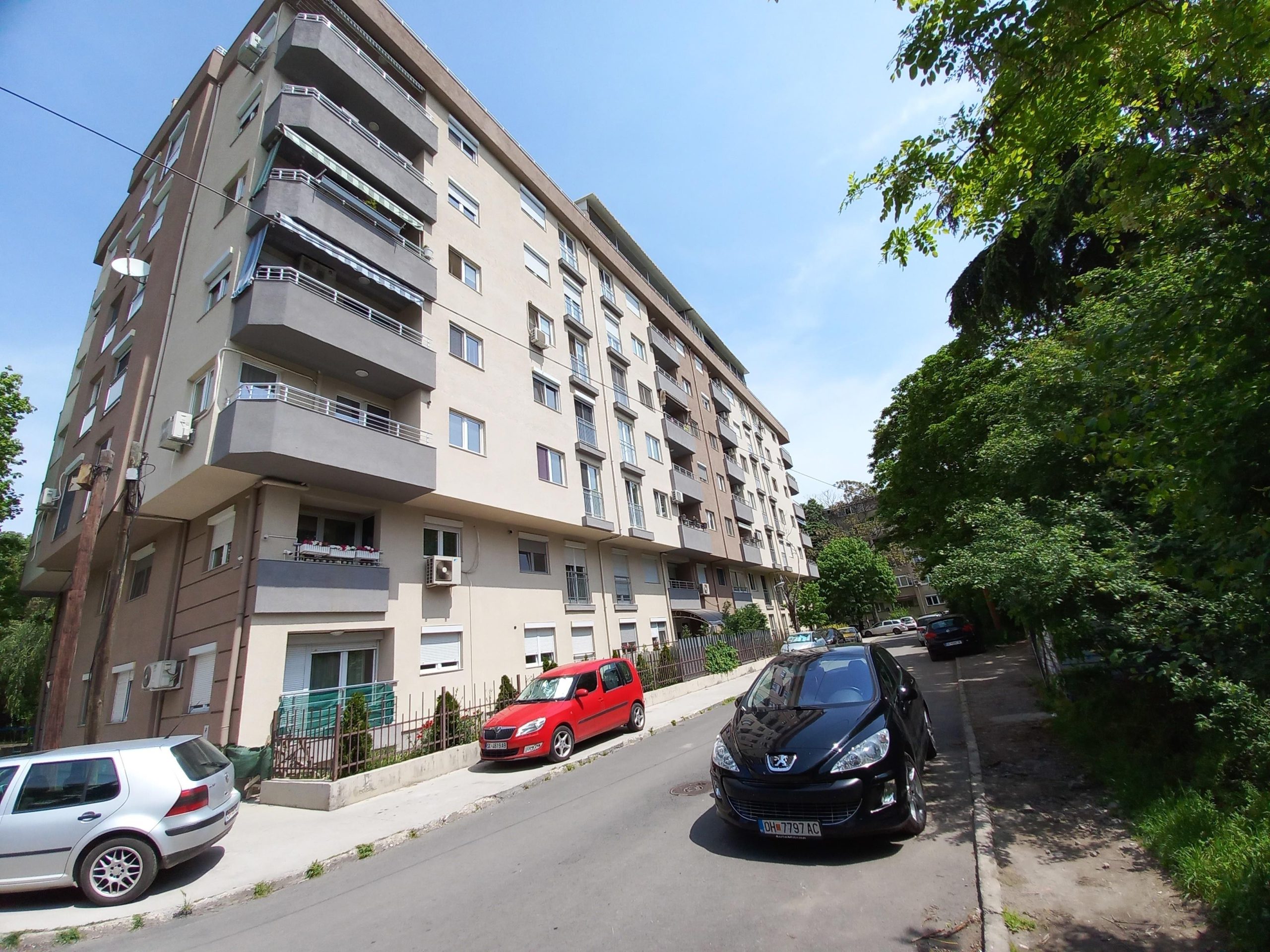 75m2 apartment for sale + parking at -1 K. Water