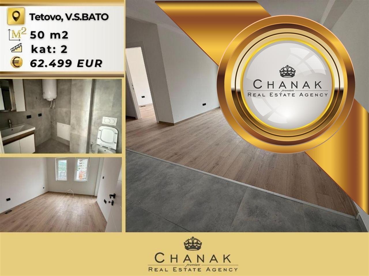 Chanak prodava new, excellent apartment of 50m2 on V.S.Bato