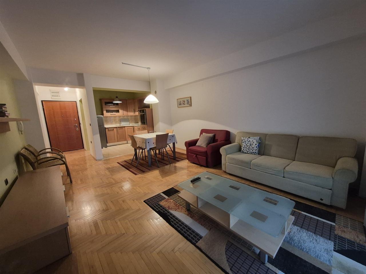 ***Capital***Furnished two-room apartment 69 m2 with lake view