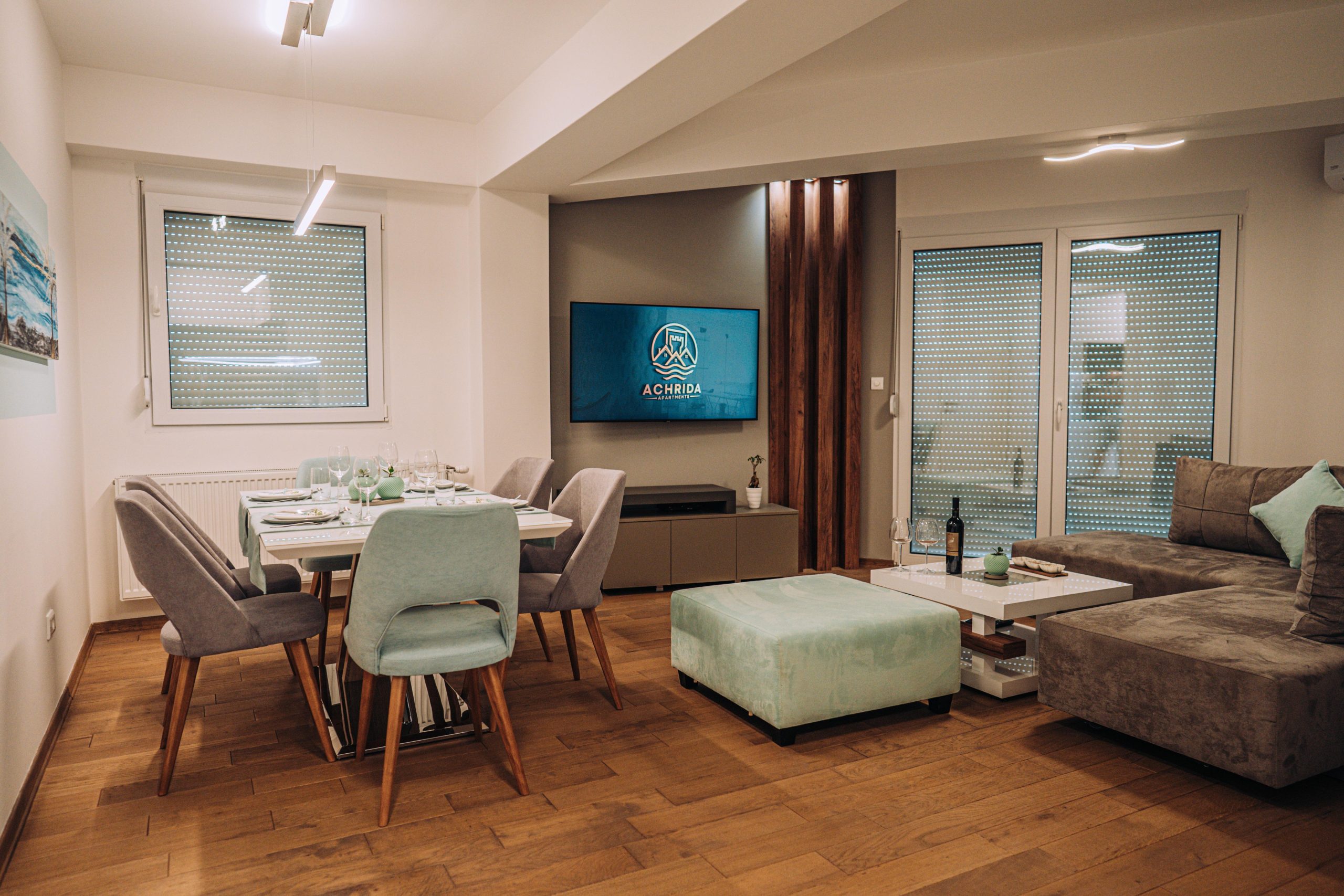 Luxury apartment in the center of Ohrid