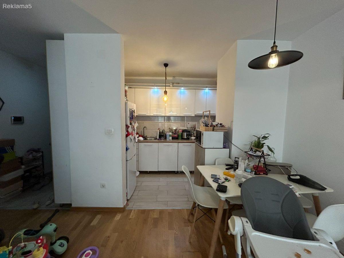 58m² apartment for sale with 2 bedrooms and parking included in the price