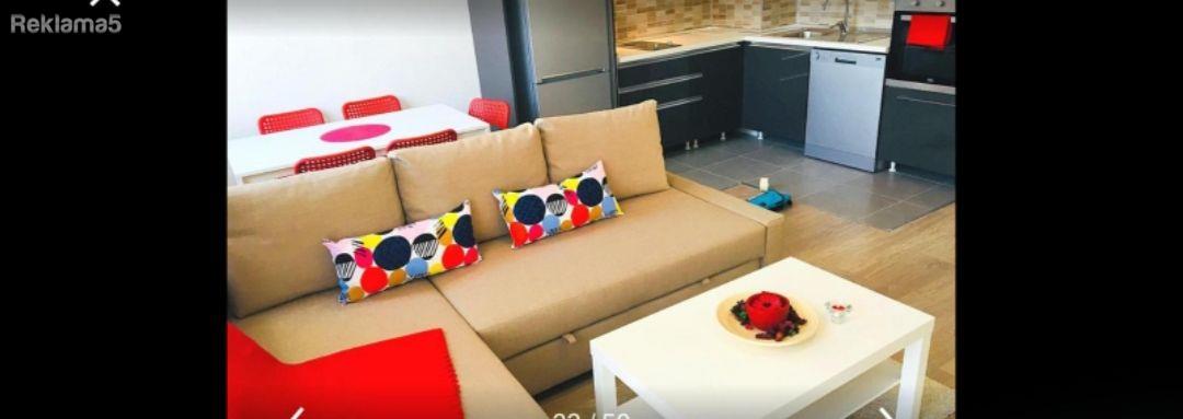 NOV NAMESTEN STAN 62M2 SO GARAZA AERODROM DZEVAHIR