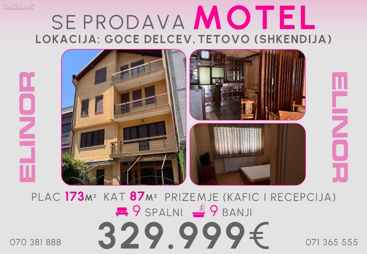 Se prodava Motel vo Centar - Goce Delcev, Tetovo