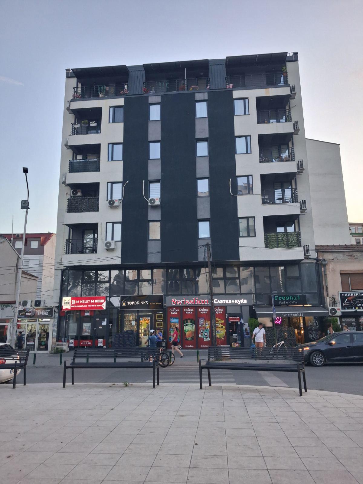 I am selling a new apartment