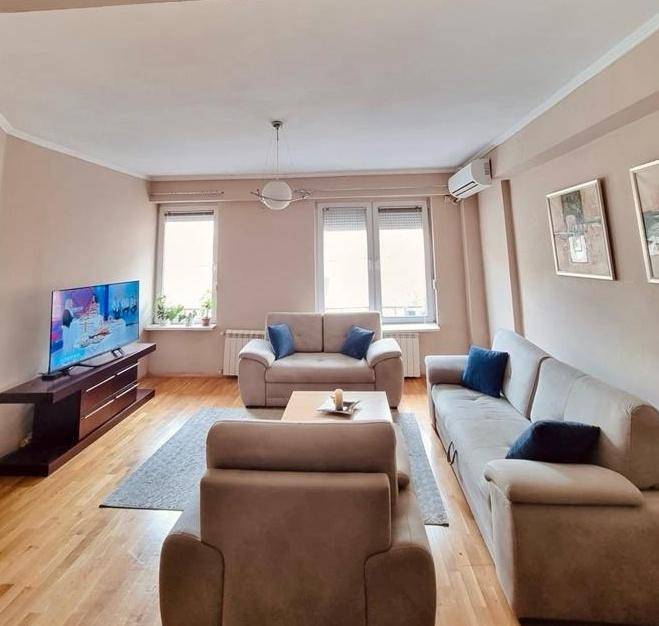 Namesten stan vo Kisela Voda 70m2 so 2 spalni novogradba