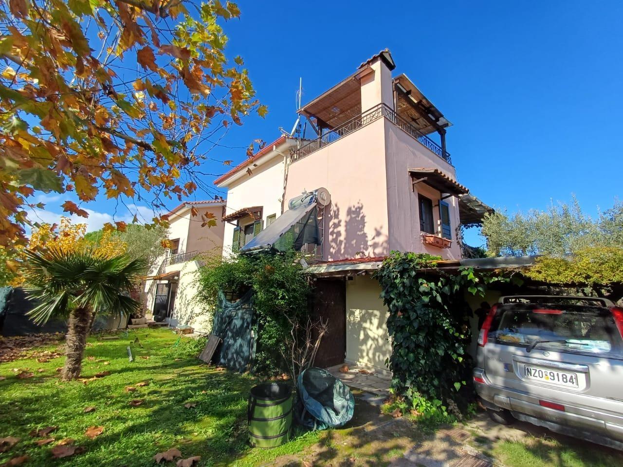 Vourvourou (Karidi Beach) Maisonette in Halkidiki 140m2.