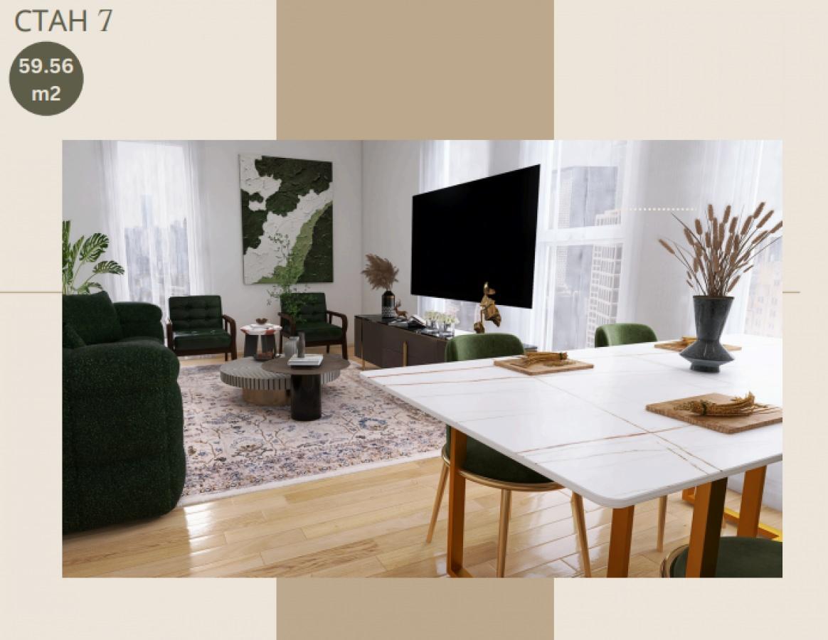 Apartment 60m2 Ohrid