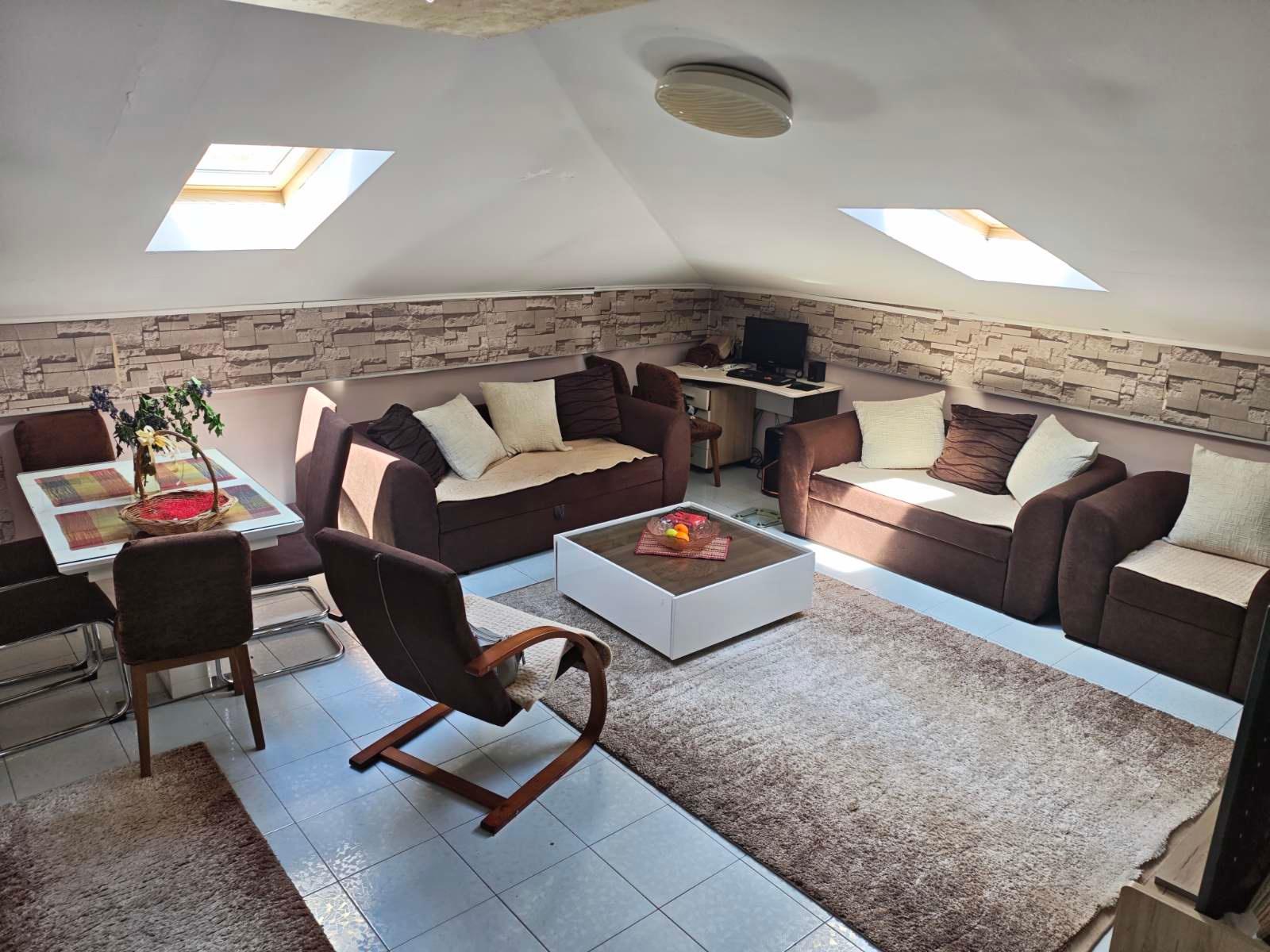 A new apartment of 62 m2 is for sale in the center of Tetovo
