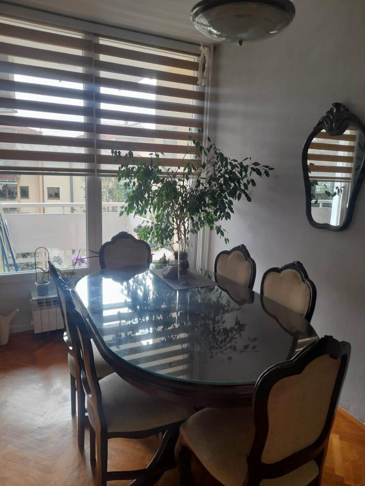 A THREE-ROOM APARTMENT AT GORNO VERO IS CHANGING FOR A ONE-ROOM APARTMENT